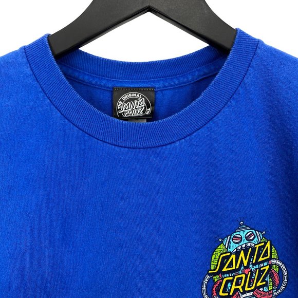 SANTA CRUZ SKATEBOARD Robo Dot T-Shirt - Picture 4 of 14